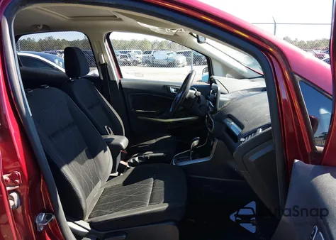 2018 Ford Ecosport Se from USA, damaged, VIN MAJ6P1UL1JC215232